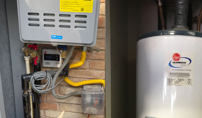 Water Heater Install & Repair